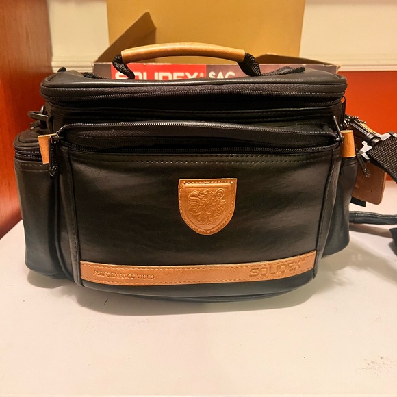 NWT SOLIDEX PERFORMANCE VIDEO LUGGAGE - Picture 11 of 11